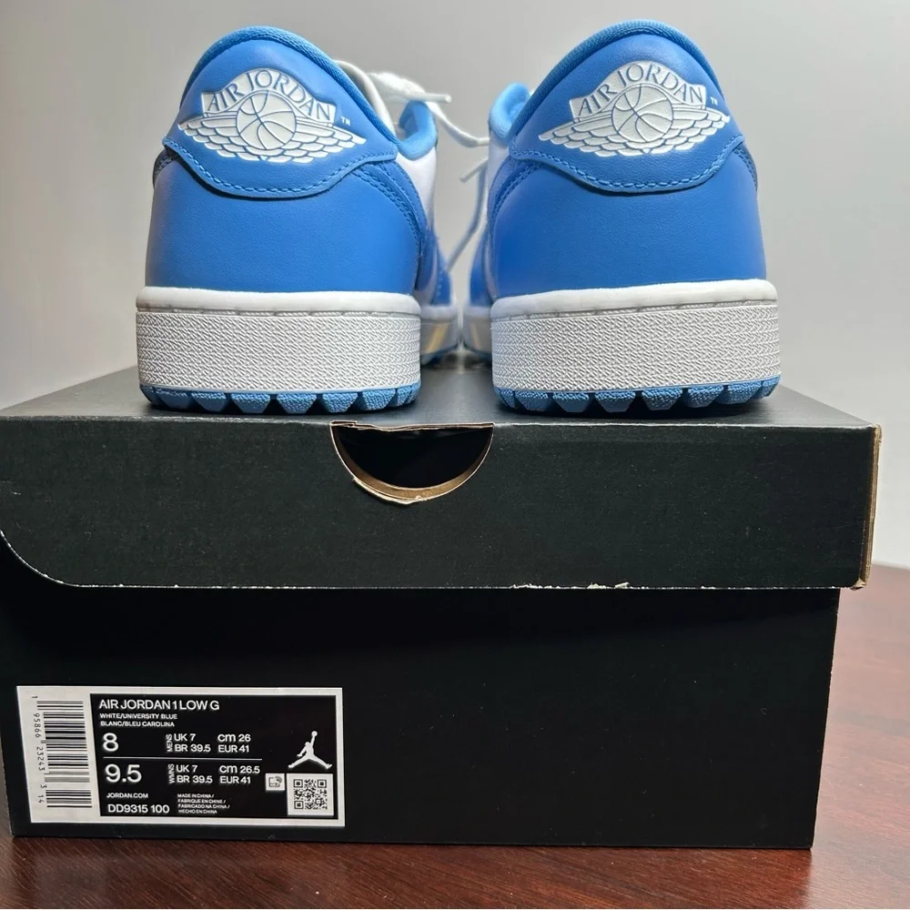 Nike Air Jordan 1 Low Golf UNC (8M/9.5W)
